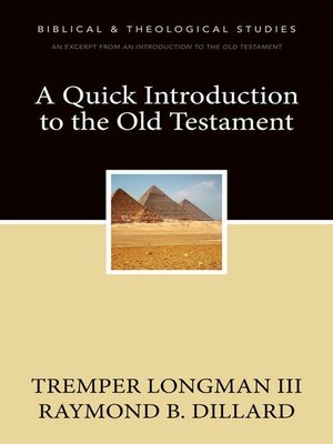 cover image of A Quick Introduction to the Old Testament